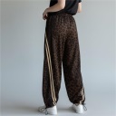 pantalone modello balloon virgola animal